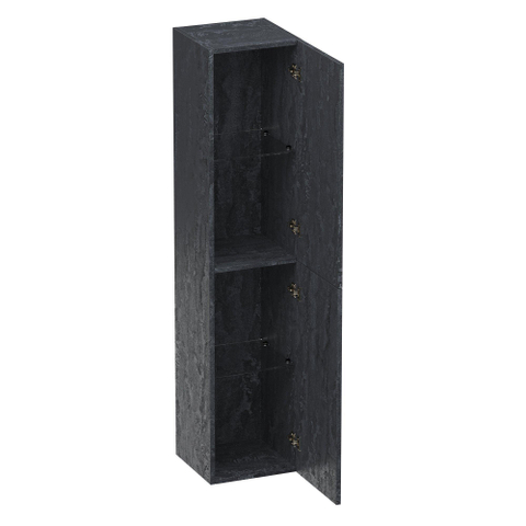 BRAUER Trust colonne de salle de bains - 160x35x35cm - sans poignées rapportées avec 2 portes ouvrant à gauche ou à droite Damascus SW721207
