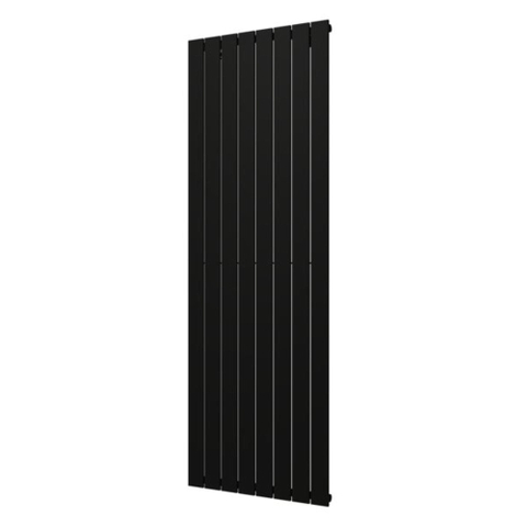 Plieger Cavallino Retto EL elektrische radiator - Nexus zonder thermostaat - 180x60cm - 1200 watt - mat zwart SW796727