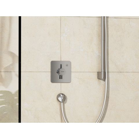 Hansgrohe DuoTurn Q Inbouw mengkraan - voor 1 functie - hoogglans chroom SW918575