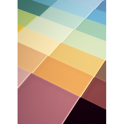ÉCHANTILLON Ceralto Doppio Shade Carreau mural 15x15cm 5.6mm pâte blanche Thyme SW913491