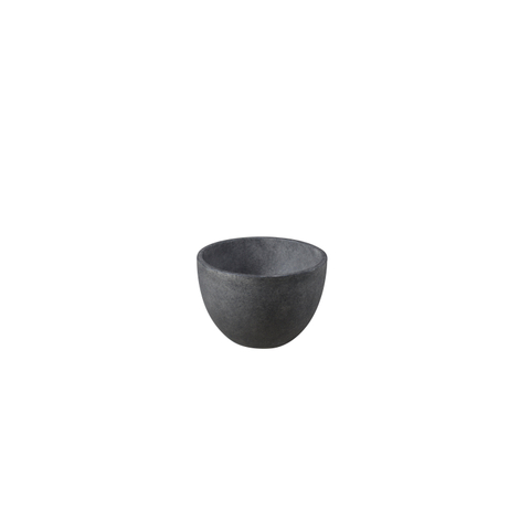 Ideavit Mini Waskom 22,5x15cm rond mini concrete beton dark grey TWEEDEKANS OUT10034