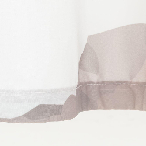 Sealskin Terre Rideau de douche 180x200 cm Polyester Rose foncé / Blanc cassé SW699517