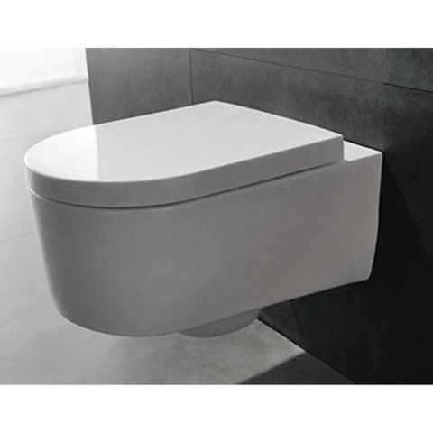 QeramiQ Salina Set encastrable avec WC suspendu abattant softclose et plaque de commande Sigma20 blanc SW32453
