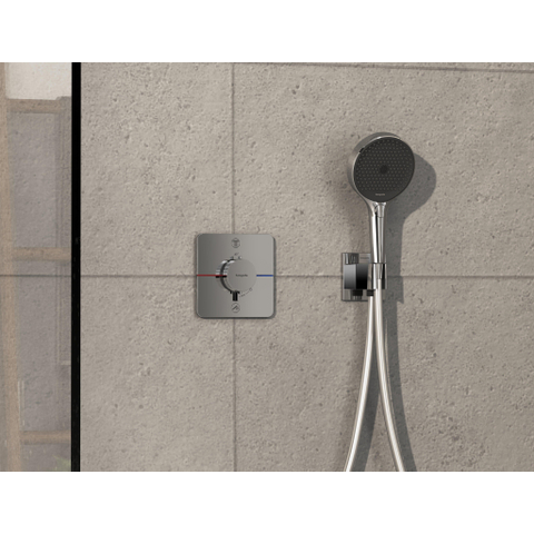 Hansgrohe Showerselect comfort q Thermostaat - inbouw - 2 functies - hoogglans chroom SW918088