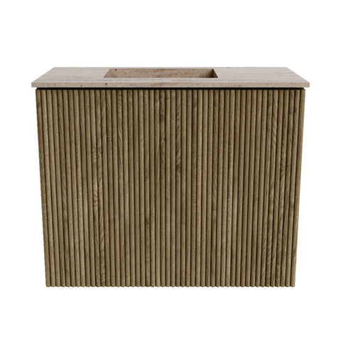 Mondiaz JOYA-DLUX 50cm toiletmeubel - kleur Dusk - Wastafel FAYE positie Links 1 kraangat kleur Saba. SW1426047