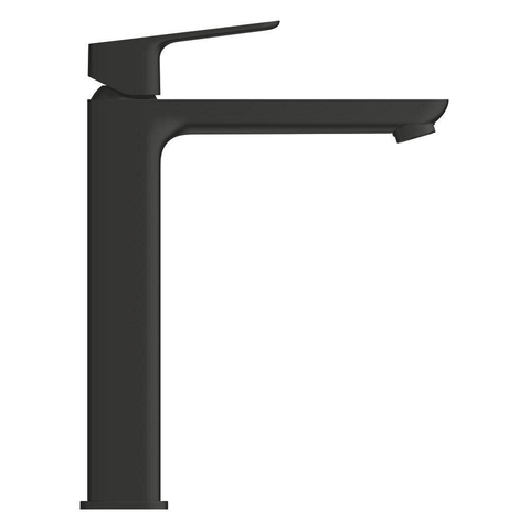 Grohe Cubeo Mitigeur de lavabo - taille XL - bec 16,1 cm - monotrou - pour vasque à poser - chromé SW1185547