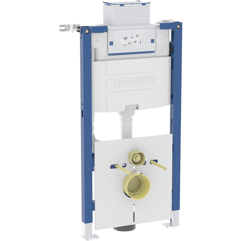 Geberit Duofix omega inbouwreservoir - 98x50x17cm - blauw SW1233949