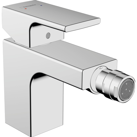 Hansgrohe Vernis Bidetkraan - met waste - hoogglans chroom SW651600