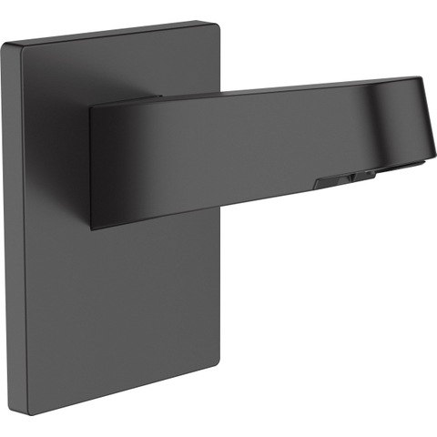 Hansgrohe Pulsify wandaansluitbocht - voor hoofddouche 26cm - brushed black chrome (zwart) SW1566446