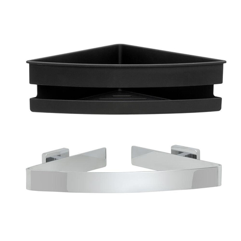 Tiger Dock Panier de douche - 22cm - modèle d'angle - chrome SW296180
