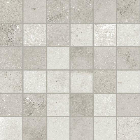 Ceralto Tivoli Accent Mosaïque - 30x30cm - 9.0mm - rectifié - Blanc SW1175037