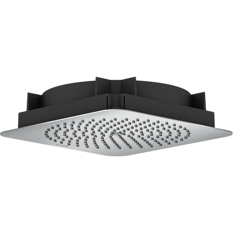 AXOR Citterio C douche de tête - 27x27cm - encastré au plafond - ecosmart+ - chromé SW1152096
