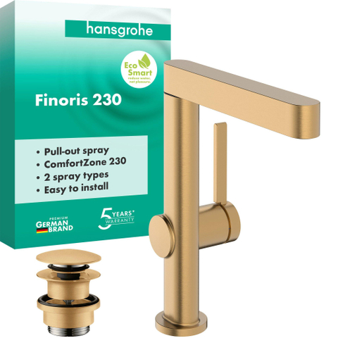 Hansgrohe Finoris Wastafelmengkraan (opbouw) SW1388579