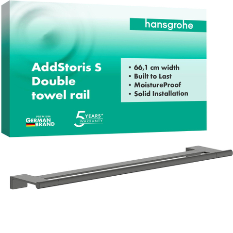 Hansgrohe AddStoris S dubbel handdoekrek BBC SW1567123