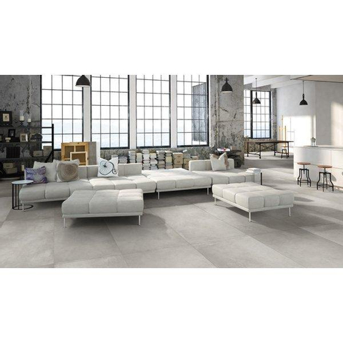 ÉCHANTILLON Ceralto Amaro Wood Carrelage de sol - 60x60cm - 9.5mm - rectifié - gris clair SW912231