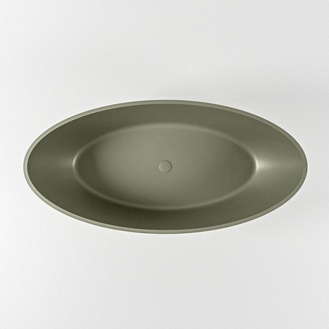 MONDIAZ HOLM Baignoire îlot - 180x85cm - Armée SW491474
