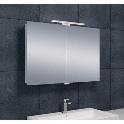 Xellanz Bright spiegelkast met LED 90 x 60 x 14 cm SW75890
