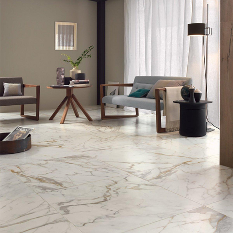 Ceralto Merano Luxe Wandtegel - 40x120cm - 6.0mm - Calacatta SW93736