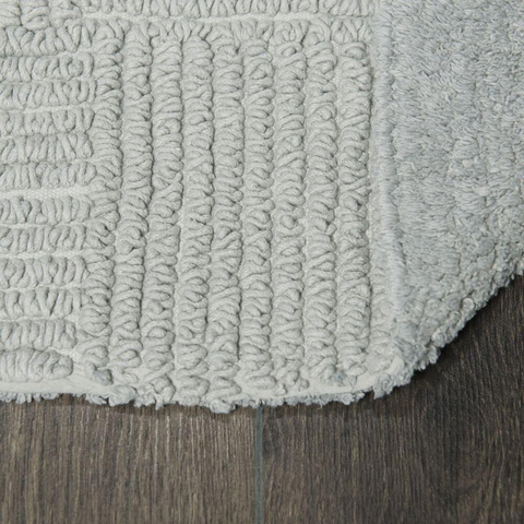 Sealskin Reverse Badmat 60x60 cm Katoen Grijs SW699483
