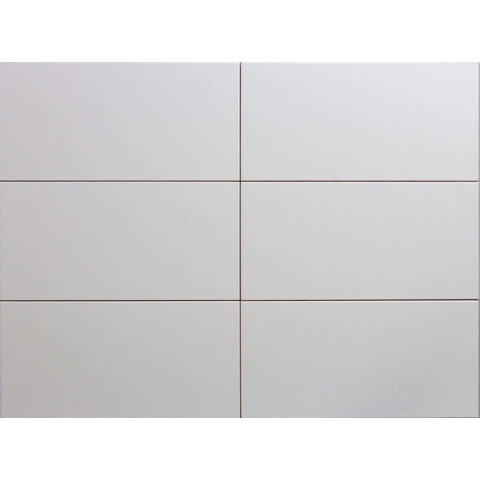 Jabo Carrelages mural blanc 30x60cm céramique blanc SW88497