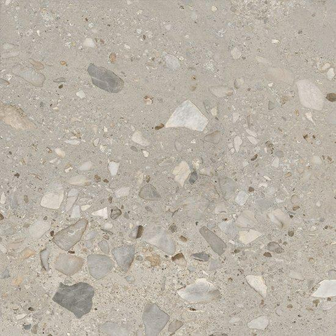 ÉCHANTILLON Ceralto Nobile Polished Carrelage de sol 900X900 Sassi Grigio 9mm Mat Ret.R10 SW1449511