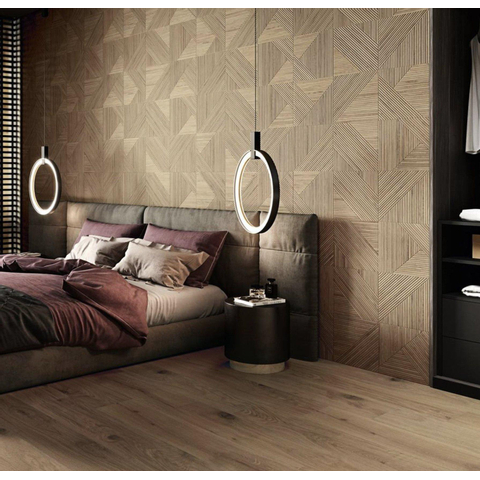 Ceralto Pavero Grain Decor-strip - 31.6x100cm - 10.4mm - Houtlook - Walnut SW542071