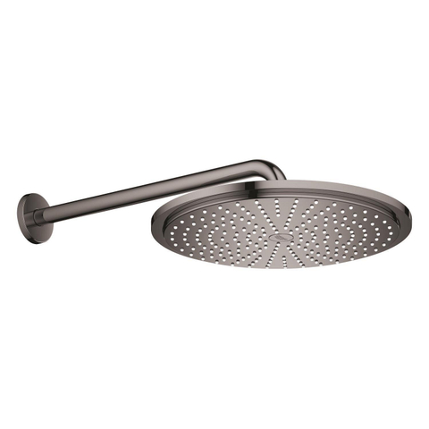 Grohe Rainshower Cosmopolitan 310 Hoofddouche - 31cm - 1 straalsoort - wandarm 38cm - hard graphite (antraciet) SW98868
