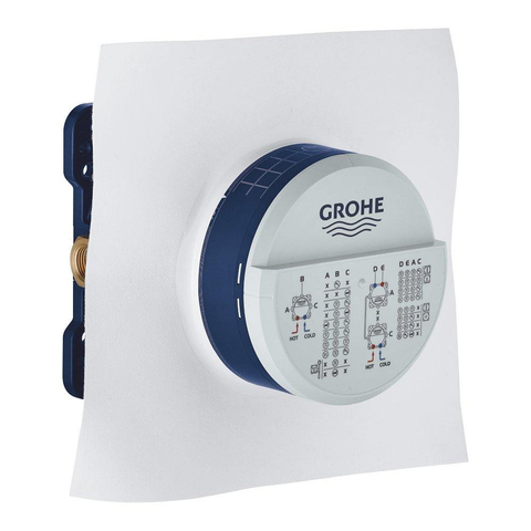 Grohe Rapido SmartBox Inbouwbox - universeel - professioneel SW656564