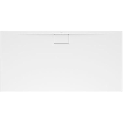 Villeroy & Boch Architectura Metalrim douchebak acryl rechthoekig - 180x80x1.5cm - White Alpine (glans wit) 1024759