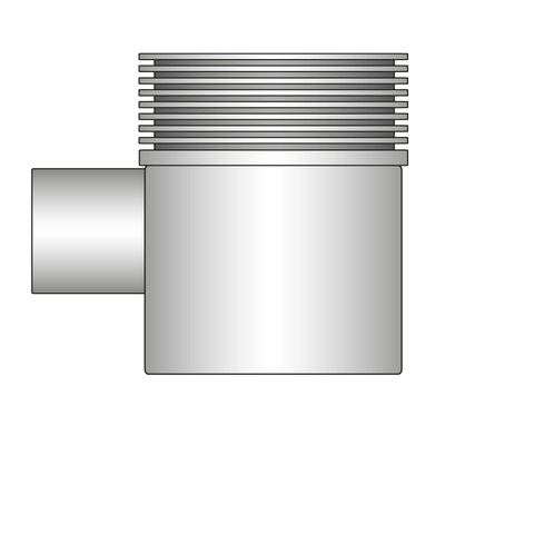 Easy Drain Multi corps de siphon sortie latérale haute 50mm 2301120