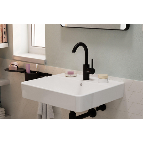 Hansgrohe Zesis S wastafelkraan 210 drb uitl PushOpen mat zwart SW1567459