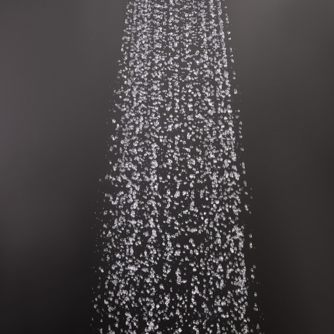 Hansgrohe Croma select s Showerpipe - 280 - 1jet - ecosmart - met thermostaat - hoogglans chroom SW73189