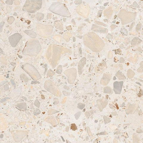 Ceralto Ombrino Luxe Vloertegel - 59.7X59.7 - 8.5mm - mat - ivory SW1591277