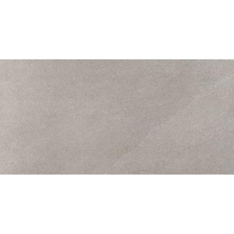 SAMPLE Ceralto Ivarno Stone Vloer- en wandtegel - 60X120cm - 9.5mm - Rechthoek - gerectificeerd - Porcellanato gekleurd Argento Mat SW1170922