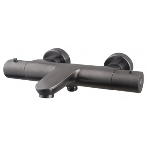 Wiesbaden Caral badkraan thermostatisch 1/2"inch Gunmetal SHOWROOMMODEL SHOW23464