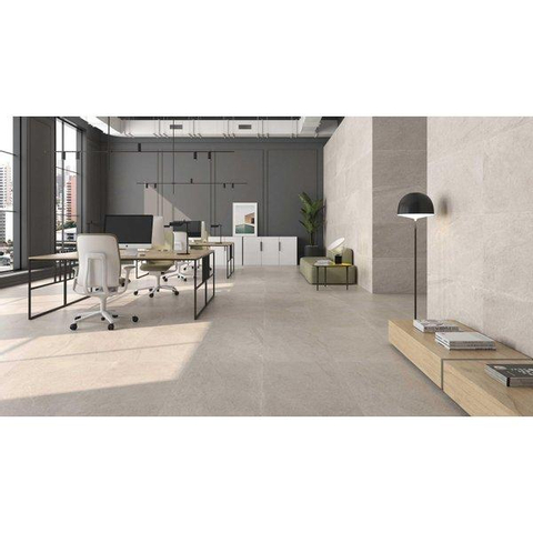 ÉCHANTILLON Ceralto Dorsena Plank Cl.595X1192 Horizon Crème 224250 9.2Mm Mat Ret.R10 59.5x119.2cm CRÈME SW912143