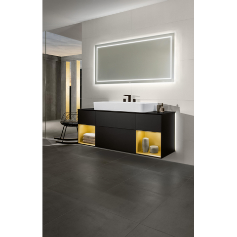 Villeroy & Boch Finion Lavabo - 1000 x 470 x 165 mm - White Alpin CeramicPlus - avec trop-plein dissimulé SW106496