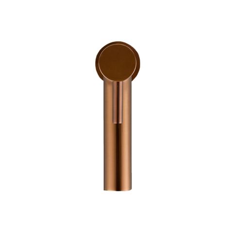Fortifura Calvi Fonteinkraan - 23cm - verhoogd - opbouw - geborsteld koper SW1476849