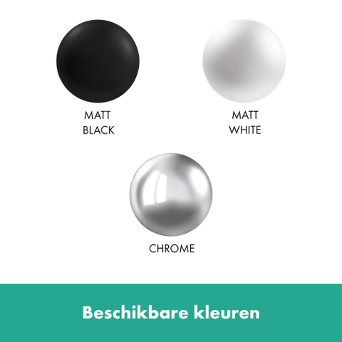 Hansgrohe Pulsify e Doucheset - 100 - 1jet - ecosmart - glijstang 65cm m.wit - mat wit SW918138