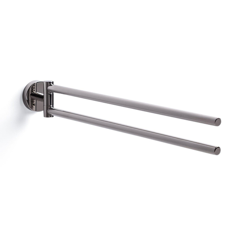 Ozean Eternal Handdoekhouder - draaibaar - rond - chroom OUTLETSTORE STORE26528