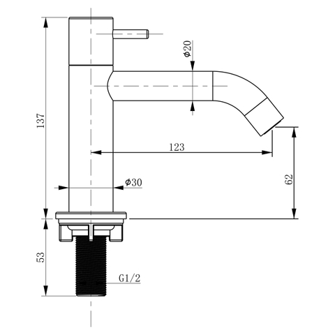 Differnz Ravo fonteinset - 38.5x18.5x9cm - Rechthoek - 1 kraangat - Gebogen matte goude kraan - beton lichtgrijs SW705471