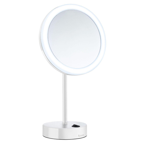 Smedbo miroir grossissant autoportant avec led blanc SW421767