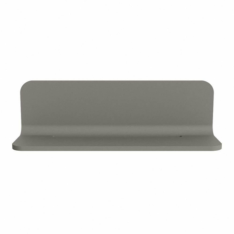 Mondiaz SPOT miroir – Ø 40 cm – avec tablette – Smoke (brun clair) SW1235618
