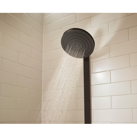 Hansgrohe Pulsify s Howerpipe - 26cm - 2jet - planchet - 40cm - mat zwart SW651008