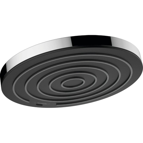 Hansgrohe ShowerSelect Doucheset - inbouwdeel - thermostaatkraan - hoofddouche - douchearm - wandhouder - doucheslang - handdouche - ecosmart - hoogglans chroom SW1204544