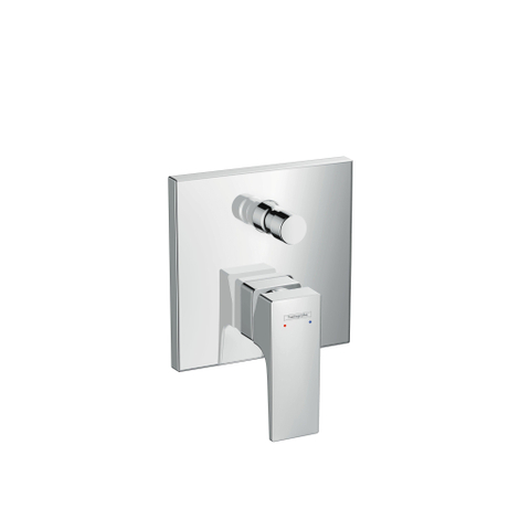 Hansgrohe Metropol Eengreeps badmengkraan - afbouwdeel - met rechte greep - hoogglans chroom SW99746