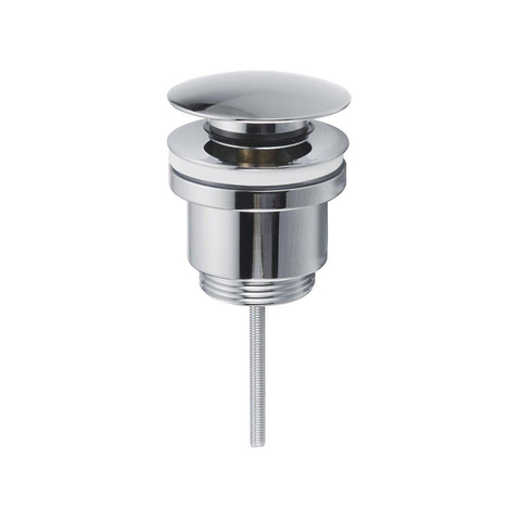 QeramiQ Fuente Lavabo pour WC - 40x22x12 cm - nervure - demi-rond - trou de robinet de Lavabo pour WC a gauche - ceramique - robinet de Lavabo pour WC laiton brosse - siphon bas - bonde - lin SW1583212