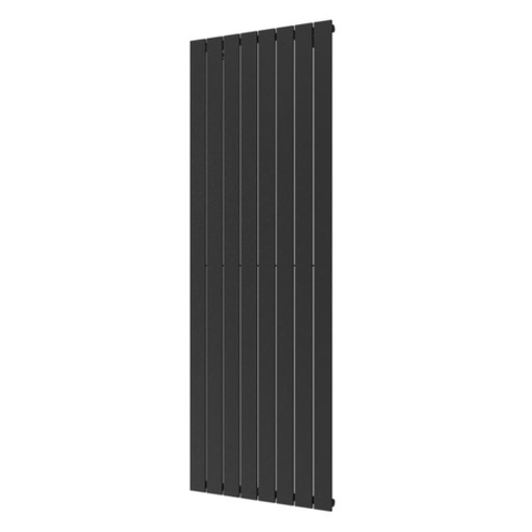 Plieger Cavallino Retto EL elektrische radiator - Nexus zonder thermostaat - 180x60cm - 1200 watt - zwart grafiet SW796338