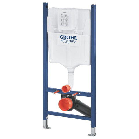 Grohe Rapid SL Élément WC - 113cm - sans jeu de fixation - sans tapis d'isolation SW1382589