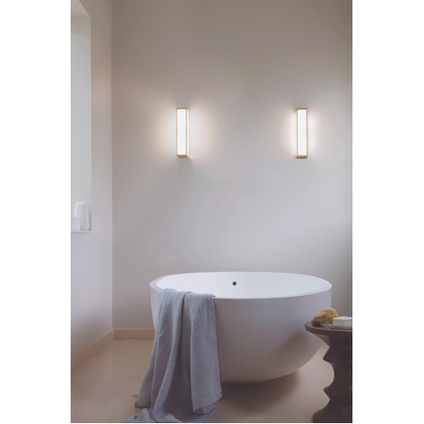 Astro Mashiko 360 Classic Applique murale 36x8x8cm IP44 culot E14 chrome SW75627